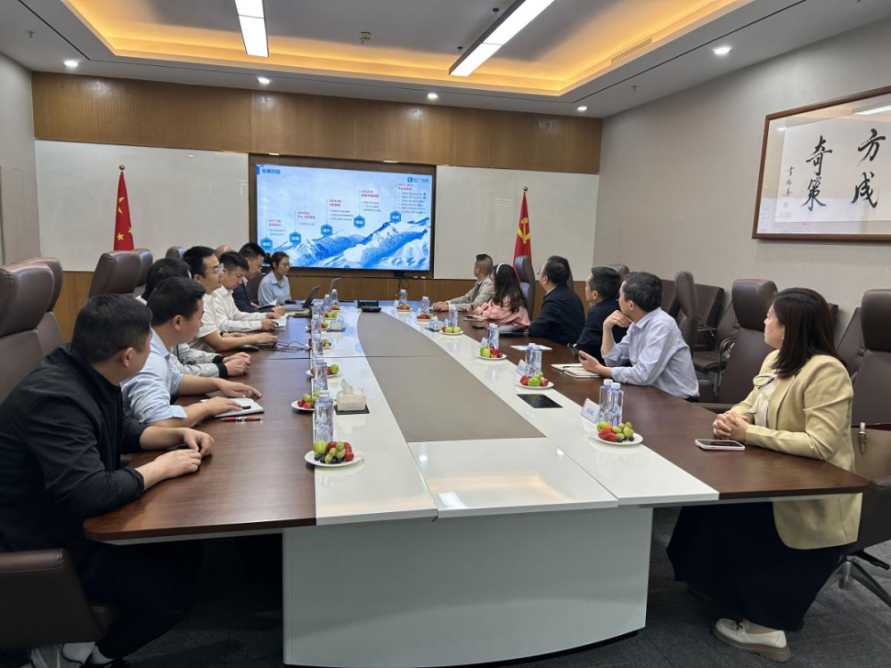 麻城领导带队赴深圳考察，一公司将打造消毒领域华中区域头部经济